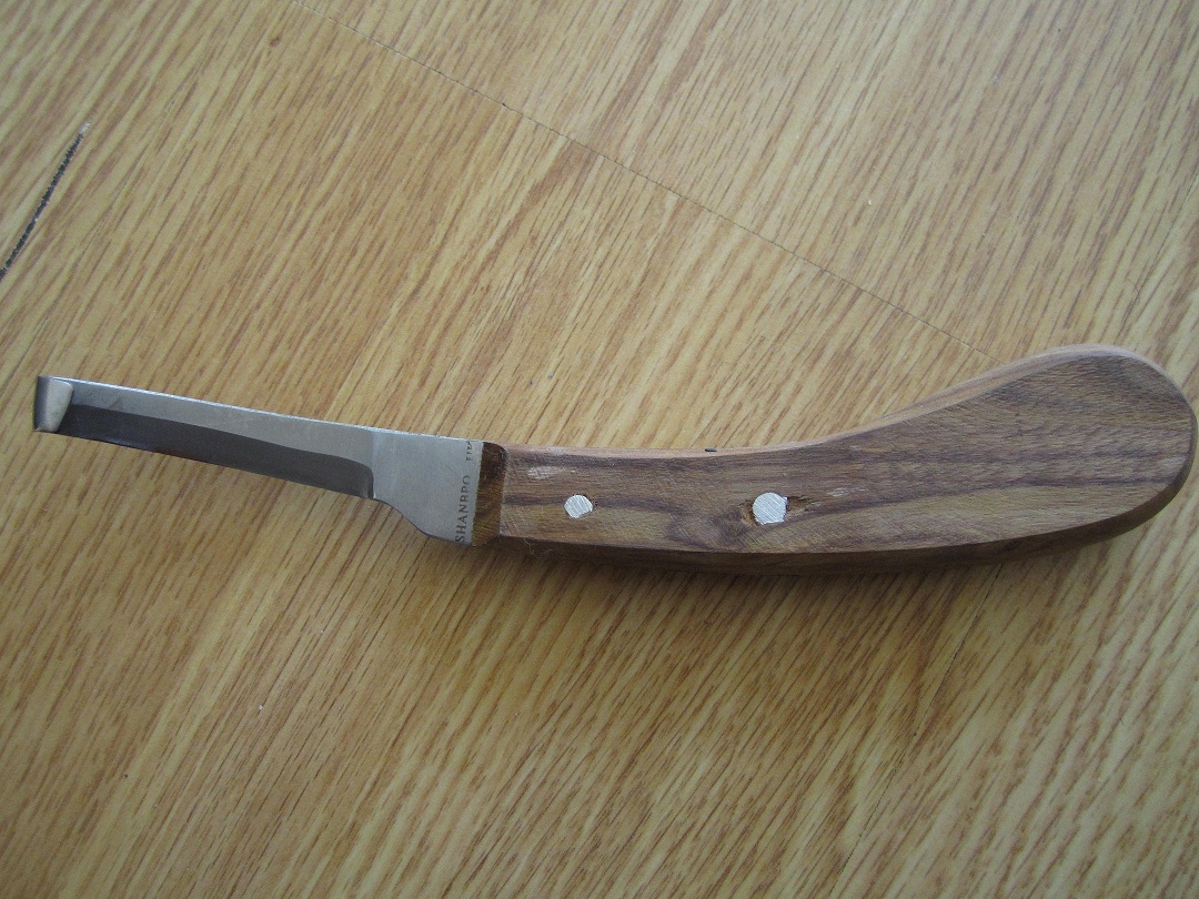 hoof knife Right veterinary sheep goat pig castration eBay