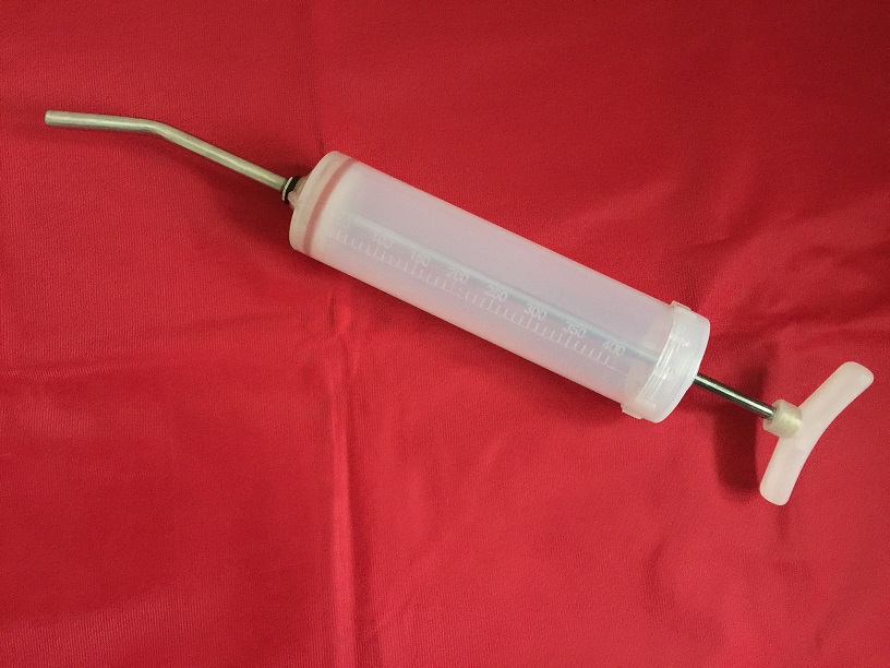Drenching Syringe 400ml Equine Dentistry Drencher Horses Mouth Farm