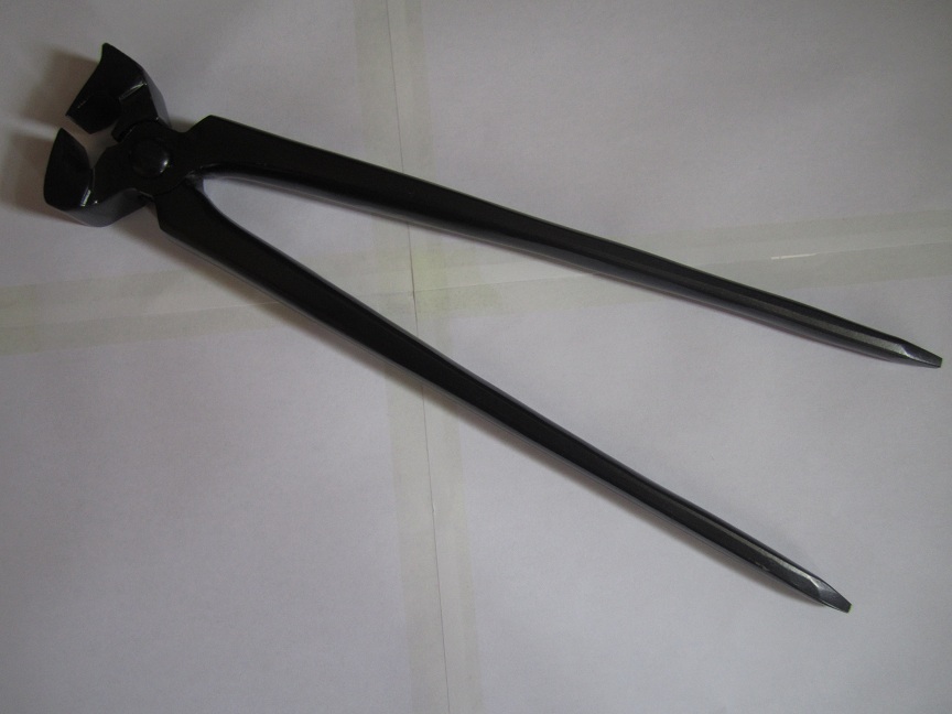 Cattle Horse Hoof Combination Nail Cutter Clinch Block 12" Farrier Tools eBay